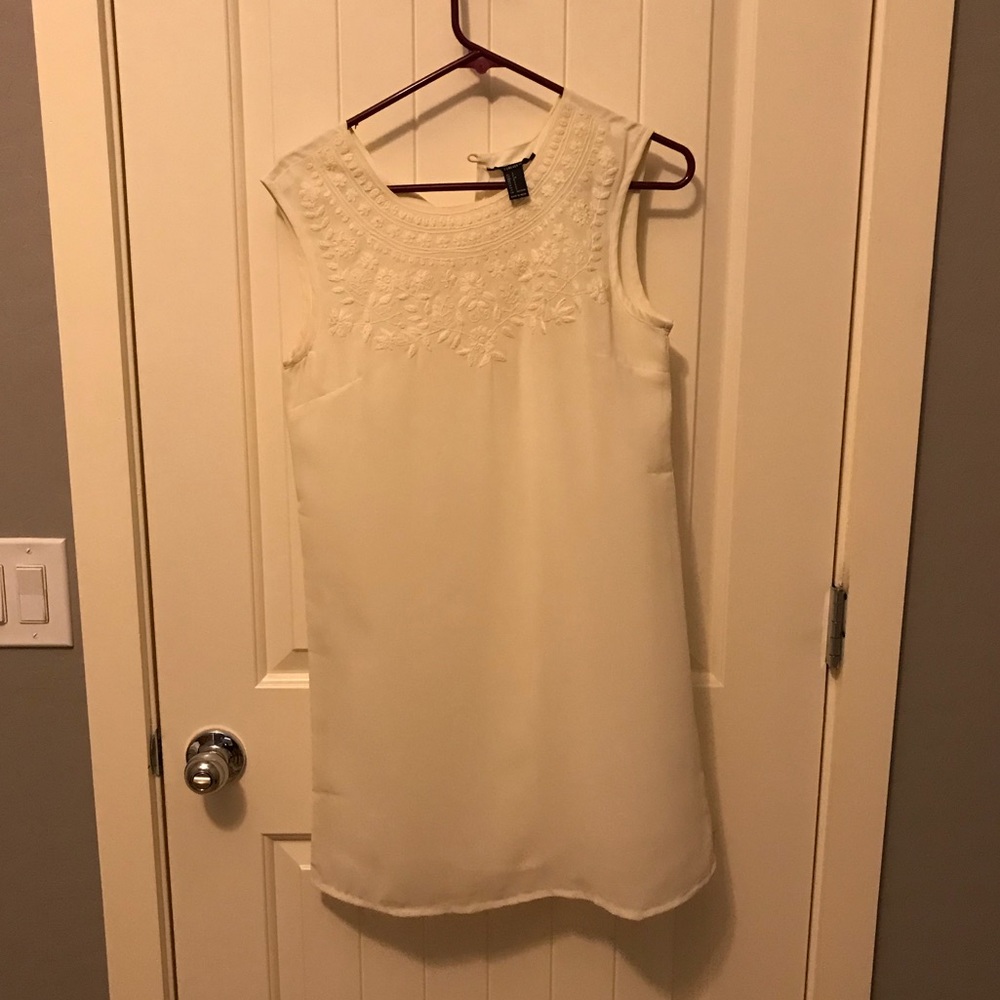 Forever 21 white dress